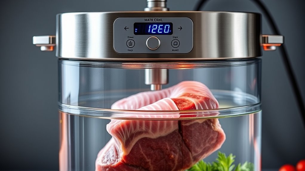 key factors for sous vide