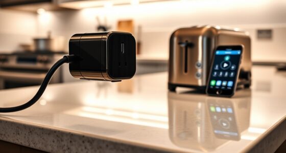 kitchen appliance control technology