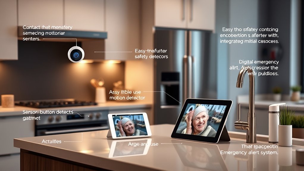 kitchen safety monitoring systems