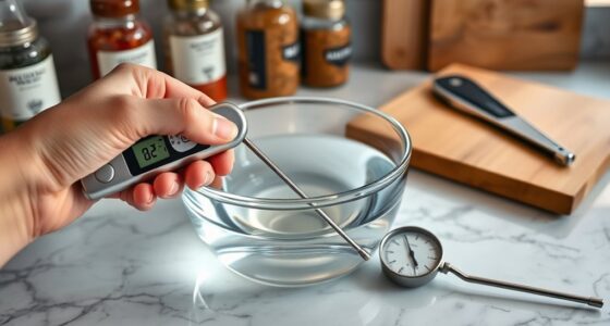 kitchen thermometer calibration guide