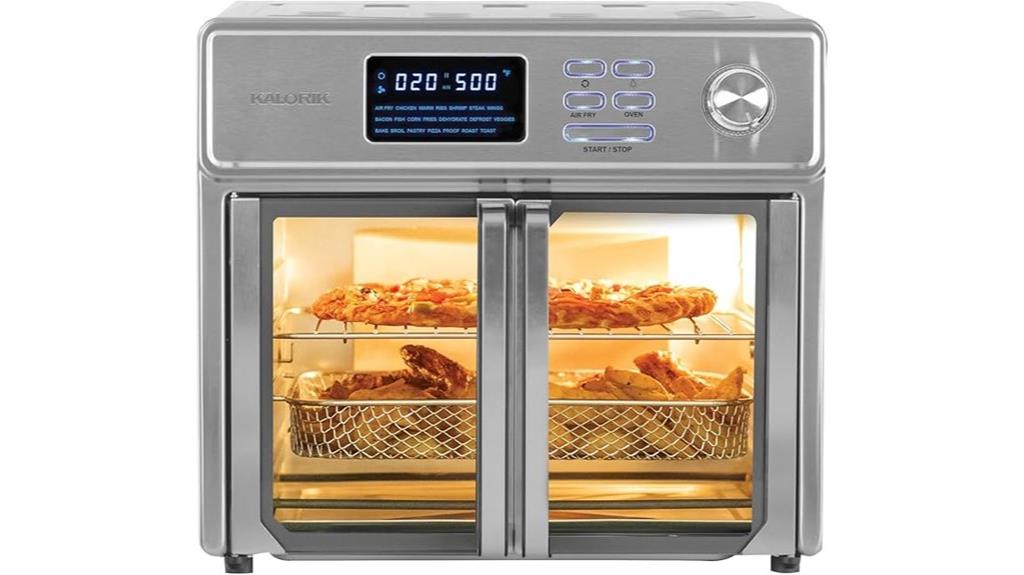 large 10 in 1 air fryer