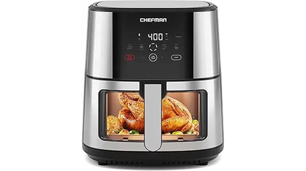 large capacity air fryer