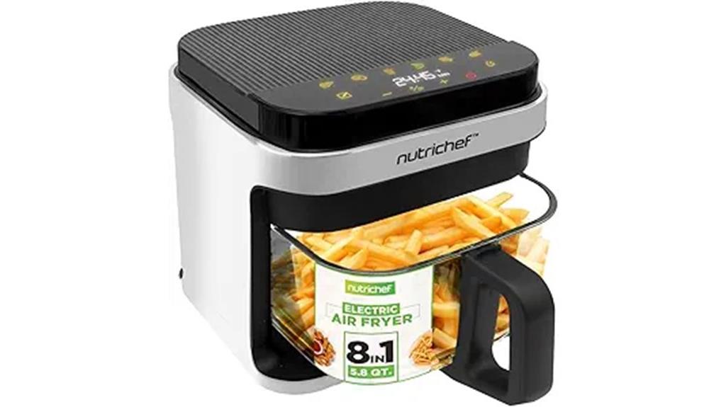 large capacity air fryer