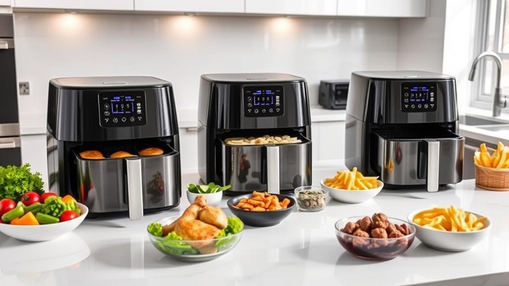 large family air fryer considerations