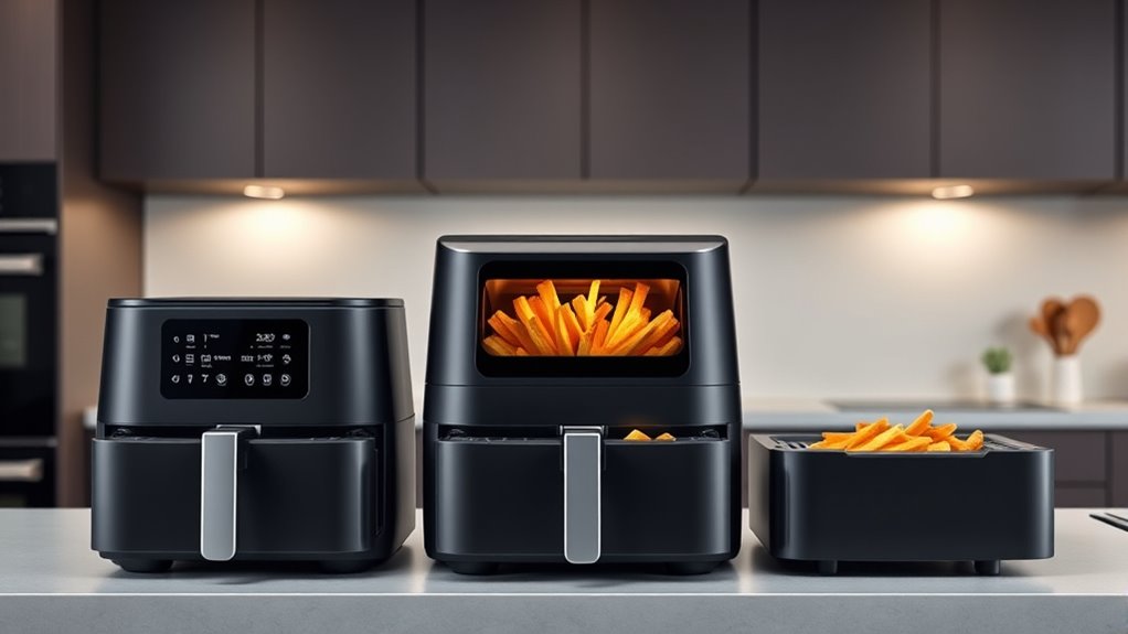 large family air fryer options