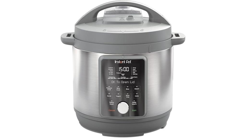 large quiet multi cooker