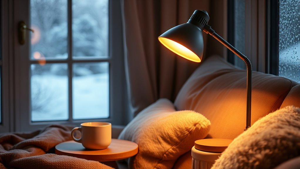 light therapy lamp features