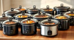 locking lid slow cookers