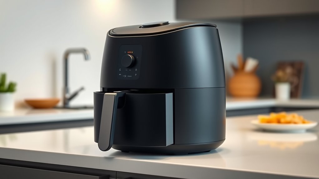 low noise size features