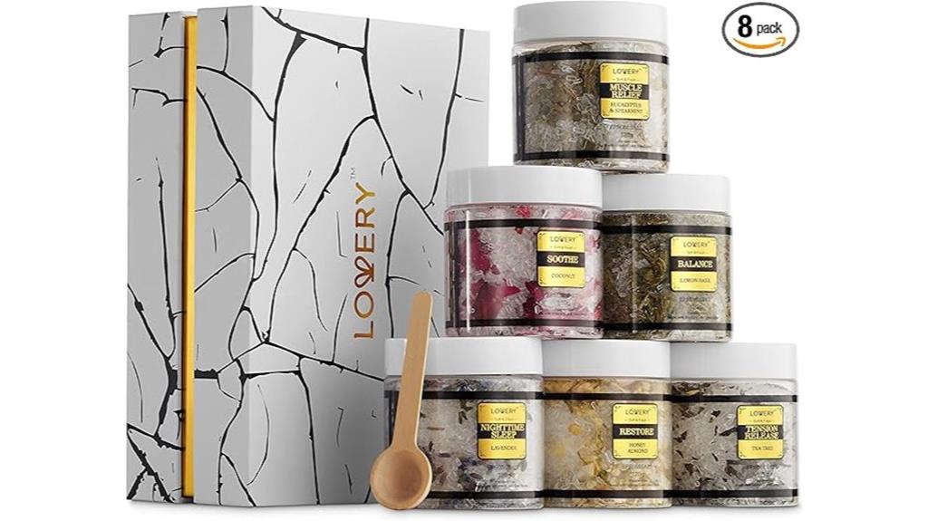 luxury epsom bath salts