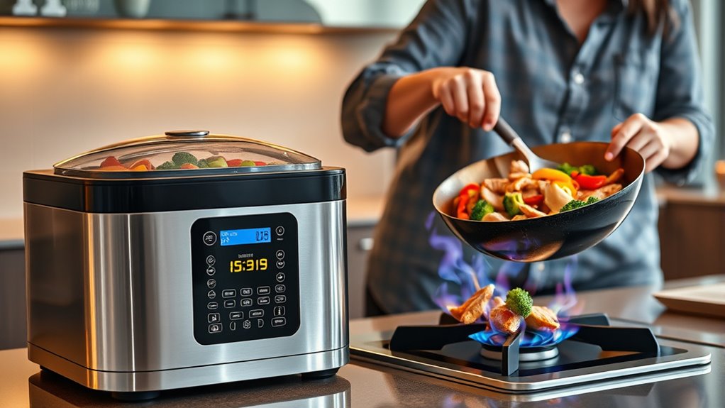 manual control enhances flavor