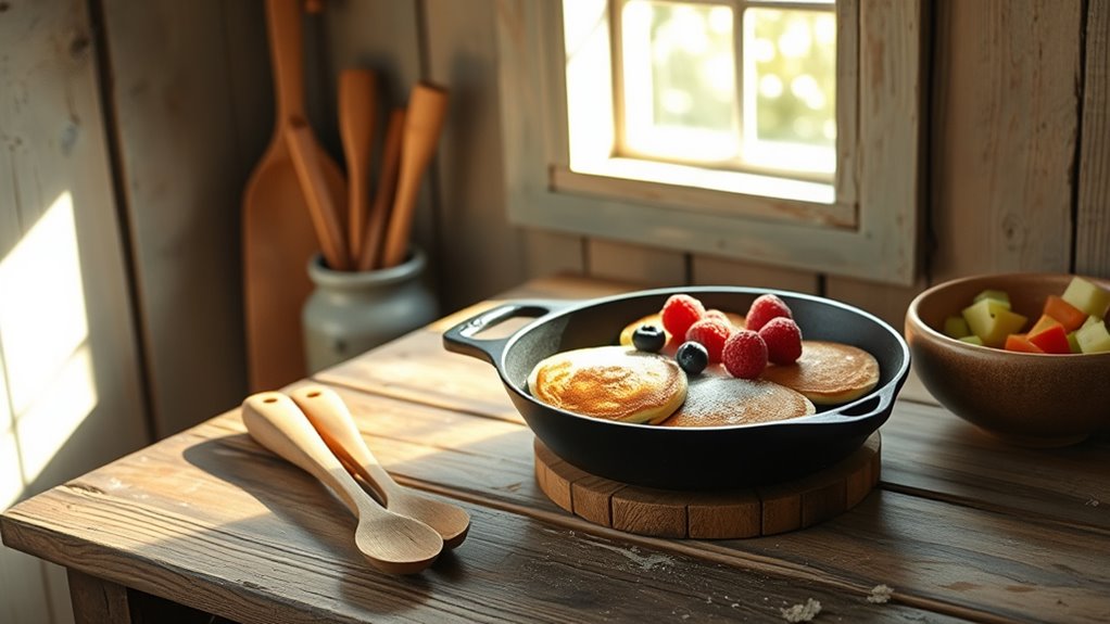 manual emergency cooking techniques