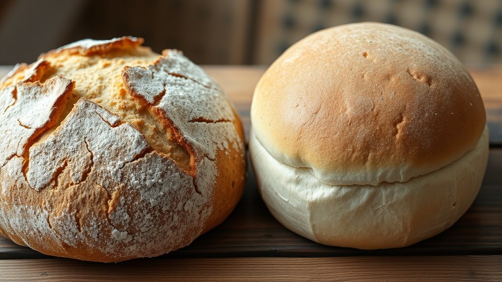 manual versus machine baking