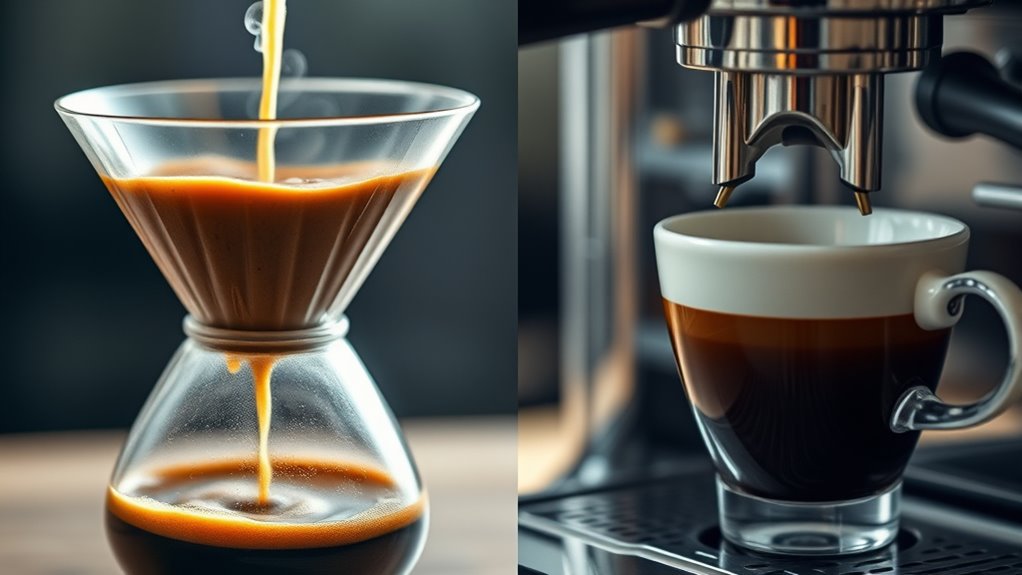 manual vs automated brewing