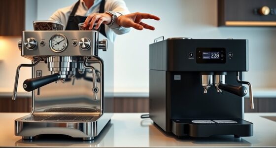 manual vs smart espresso