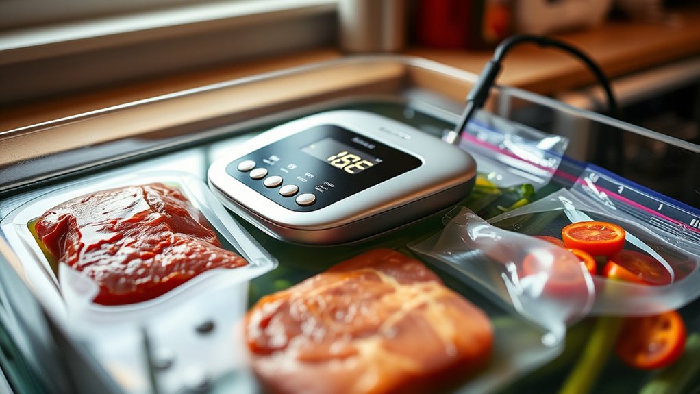 mastering precise temperature cooking