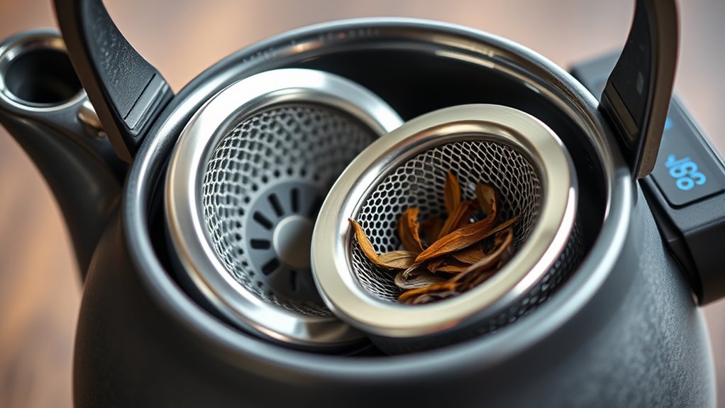 material impact on flavor