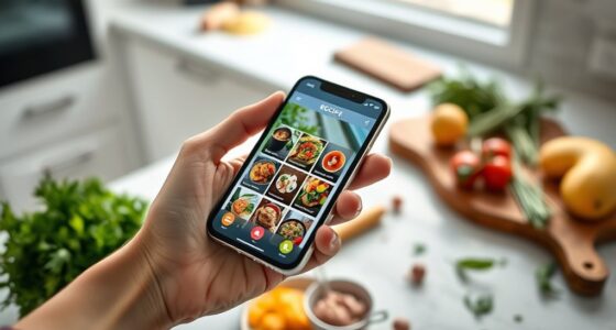 maximize gadget recipe app usage