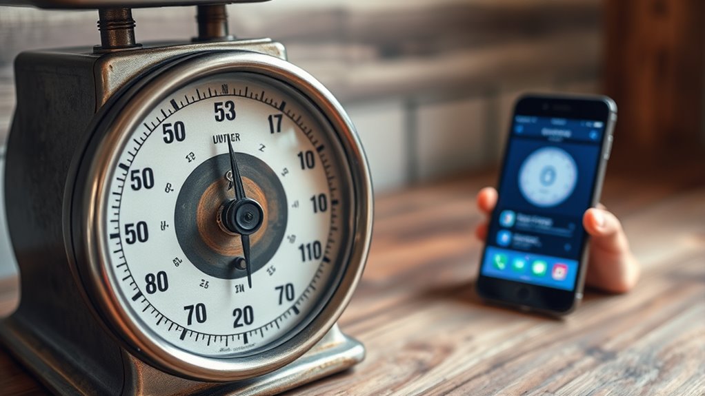 mechanical calibration durability vintage