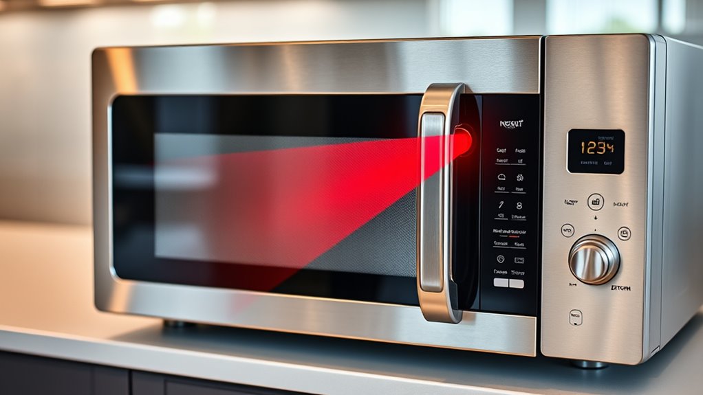 microwave barcode scanner technology