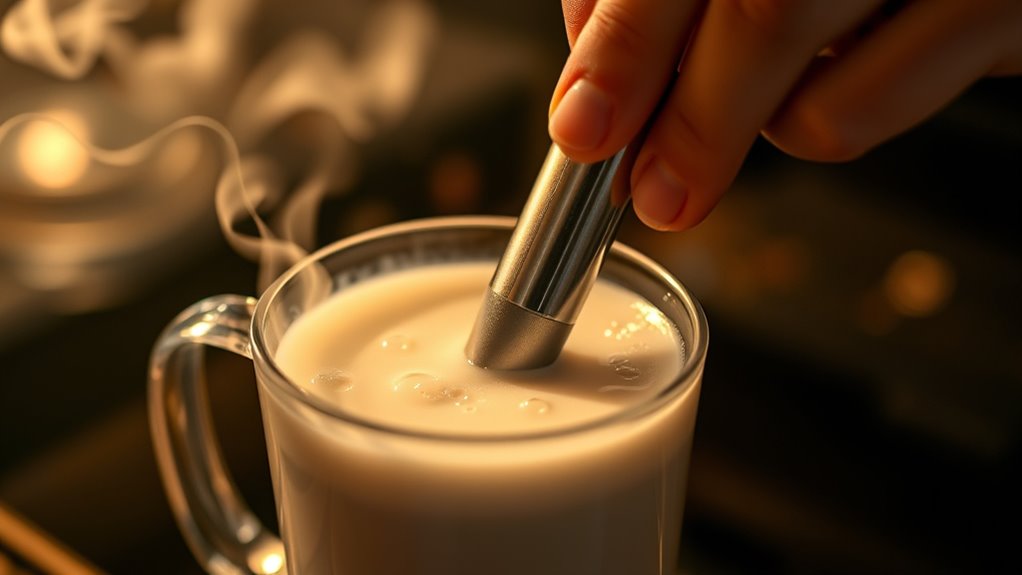 milk protein denaturation control