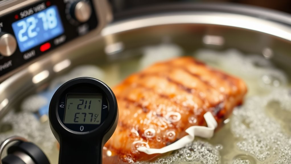 monitor stir time maintain