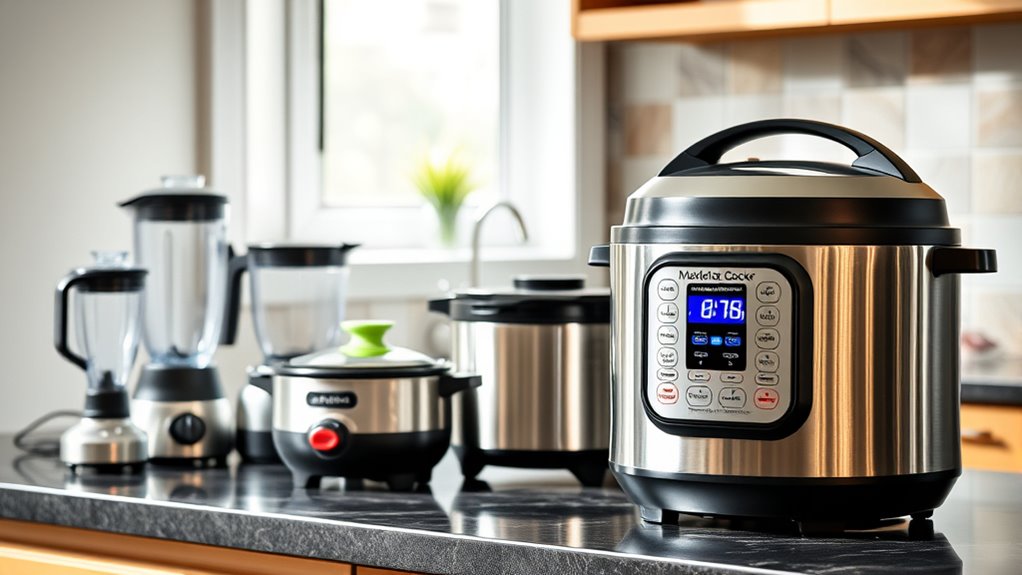 multi cooker versus gadgets