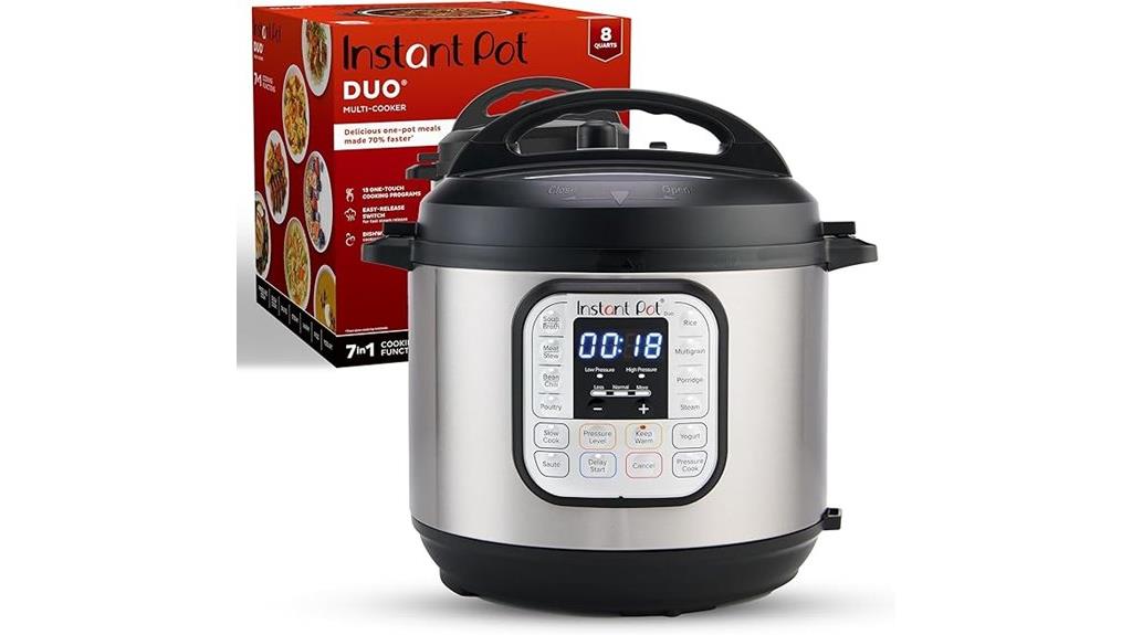 multi function electric pressure cooker