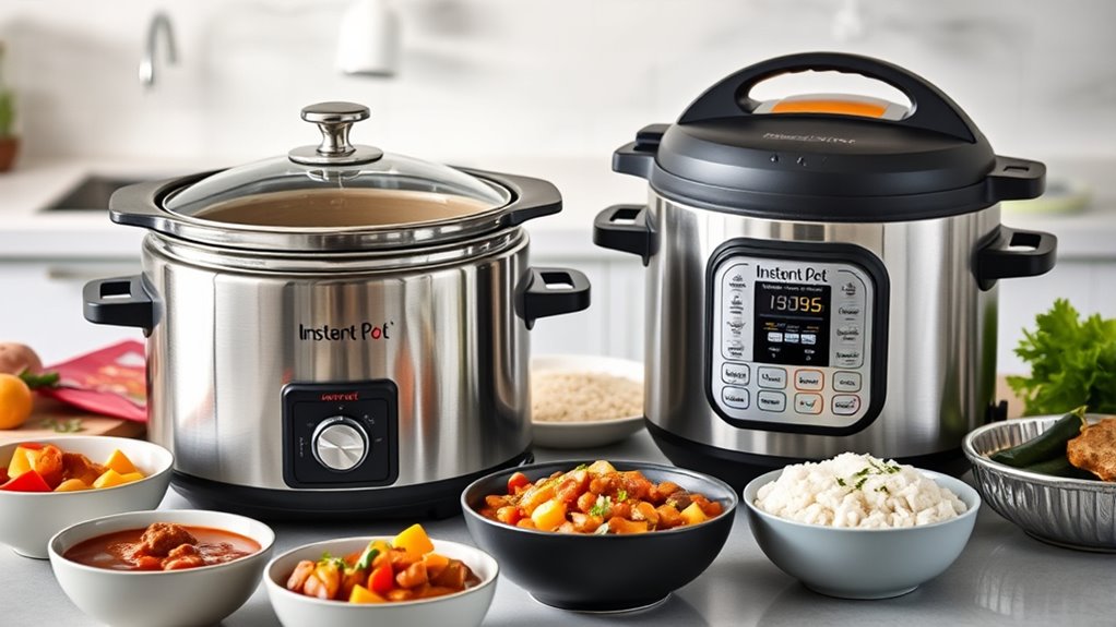 multiple cooking functions combined