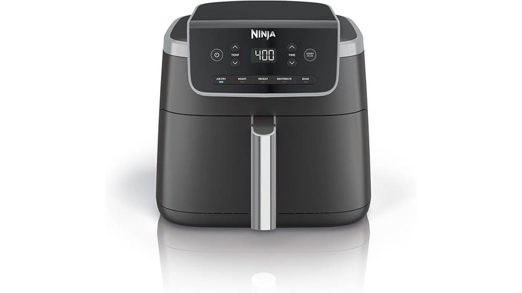 ninja air fryer grey