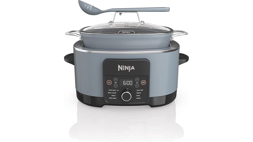 ninja foodi multi cooker capacity