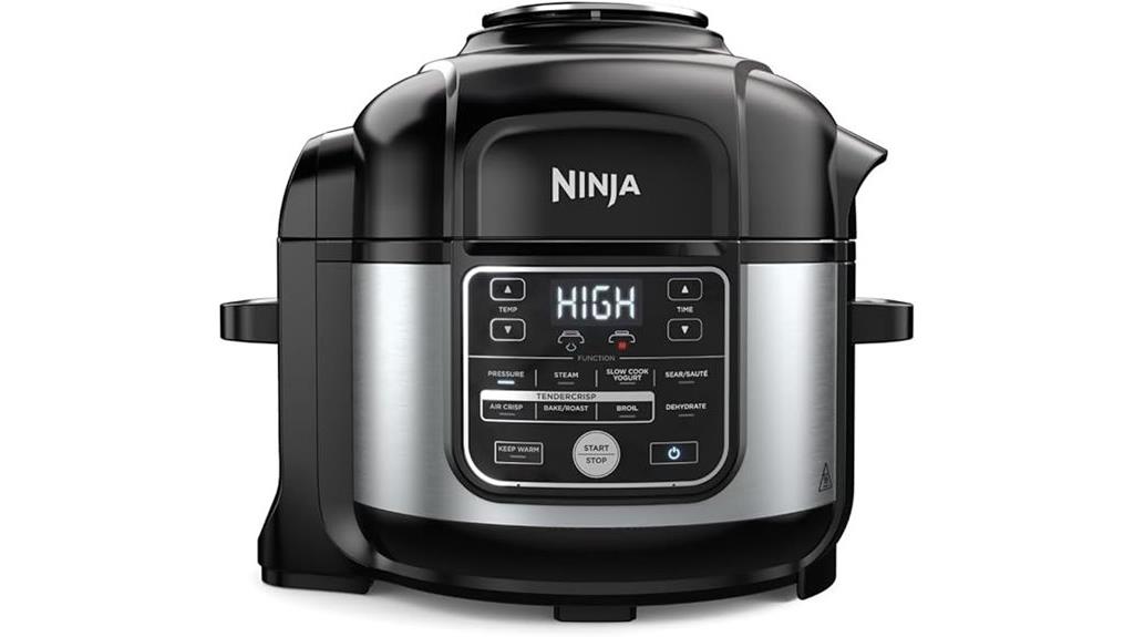 ninja foodi multi cooker combo
