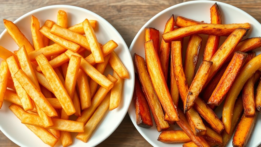 nutrient preservation in frying