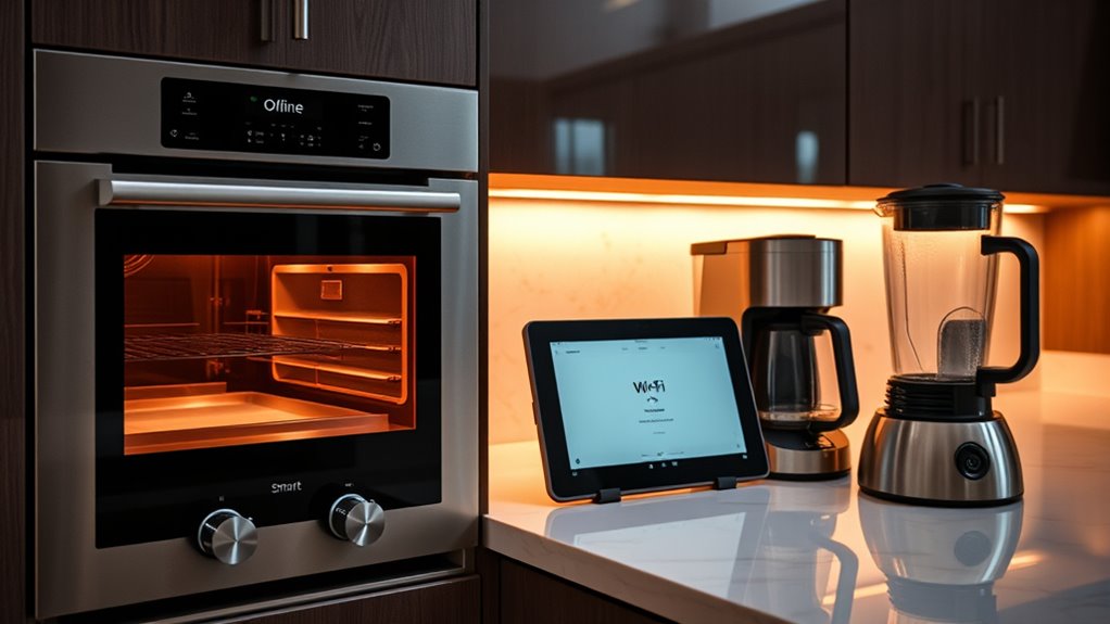 offline smart device functionality