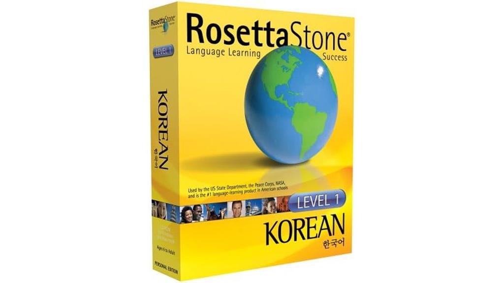 old korean learning software
