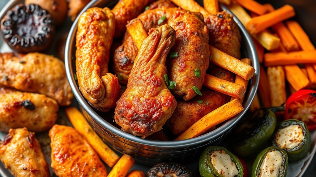 optimal air fryer cooking tips