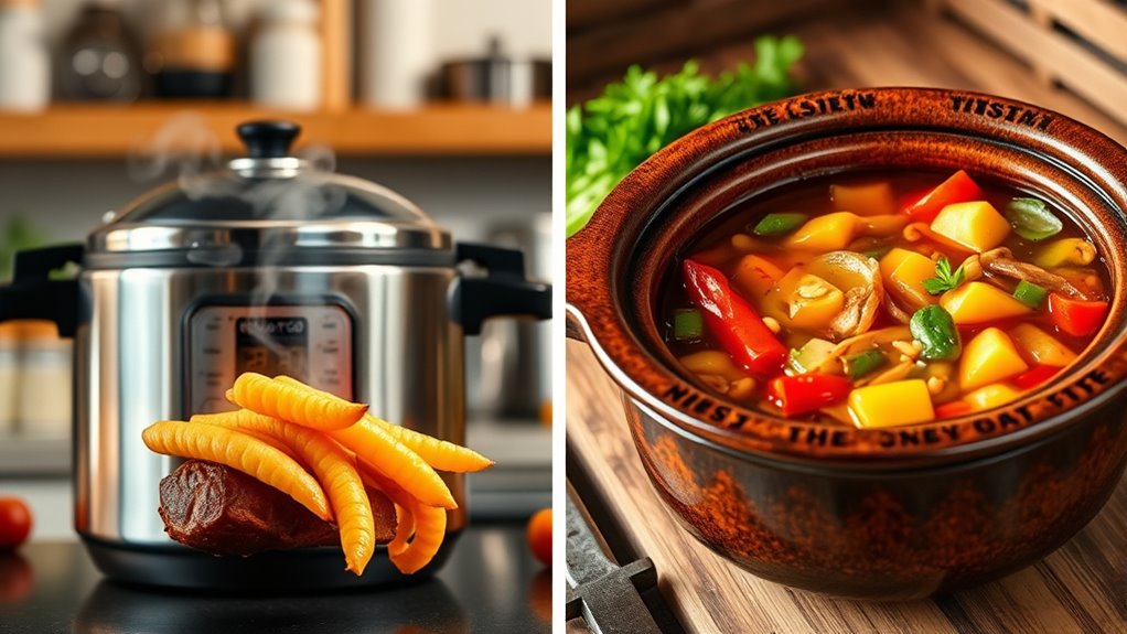 optimal flavor nutrient preservation