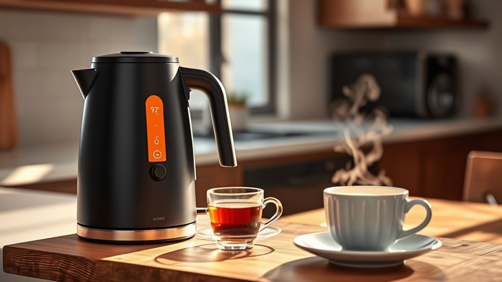 optimal temperature control kettles