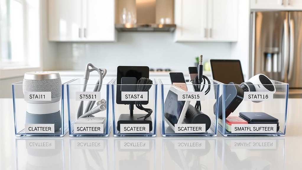 organized labeled storage system