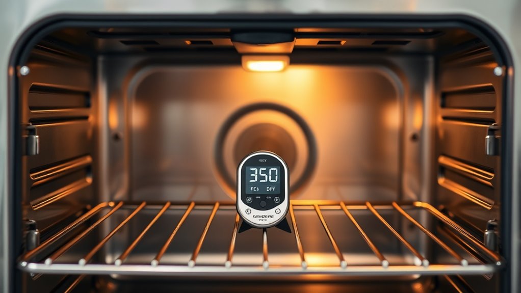 oven temperature calibration guide