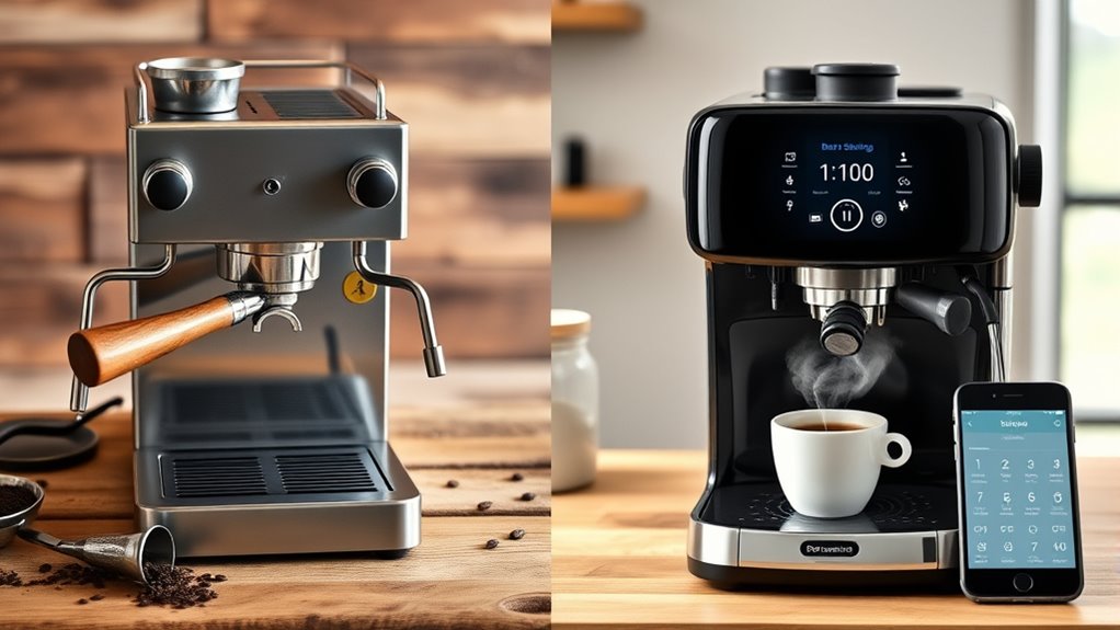 personalized coffee brewing experience