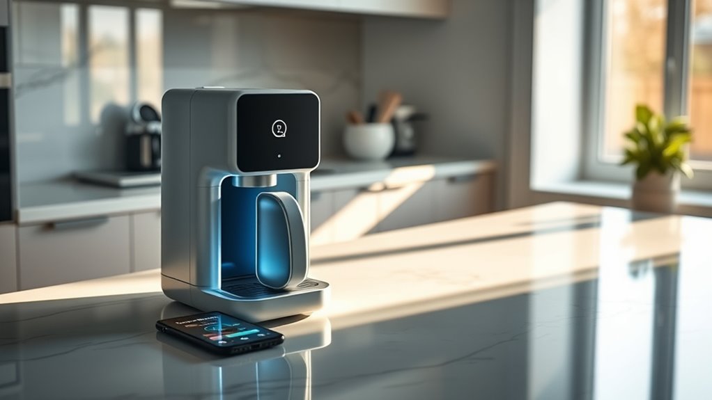 personalized smart coffee brewing