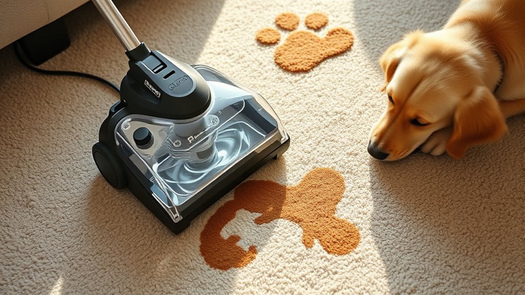 pet friendly cleaning features