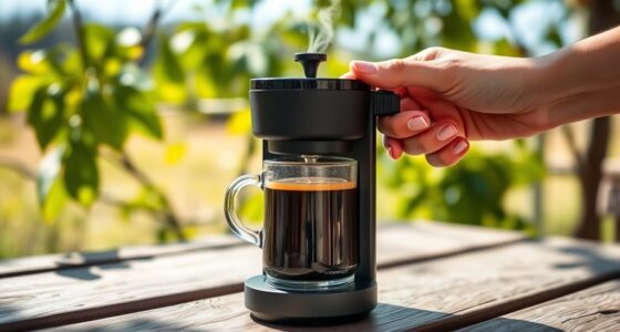 portable coffee brewing devices