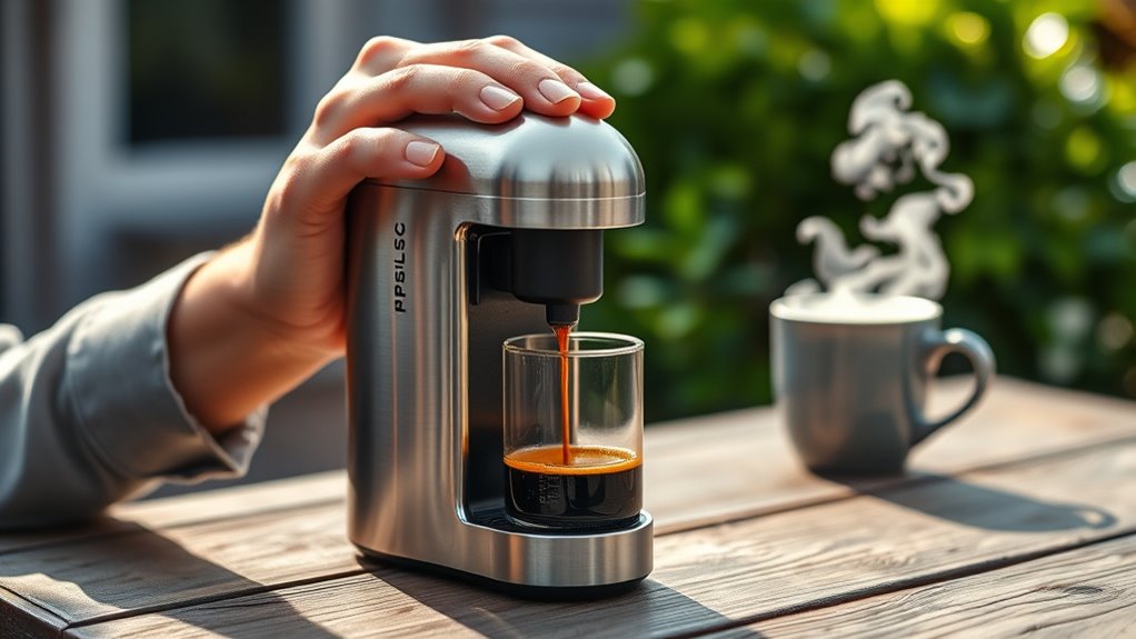portable espresso brewing essentials
