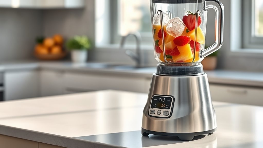 powerful motors and advanced technology