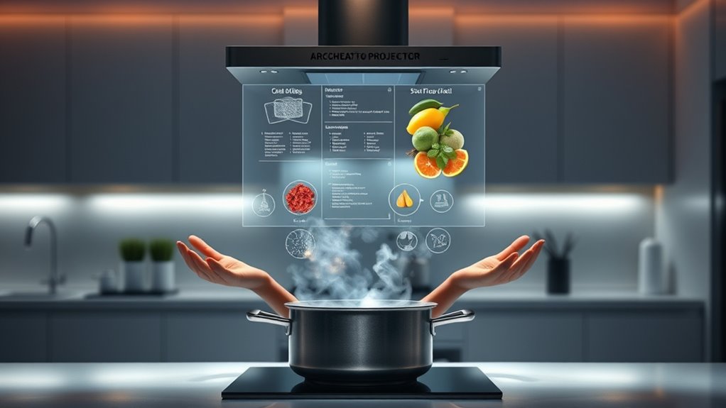 precise calibrated projection technology