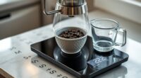 precise coffee measurement tools