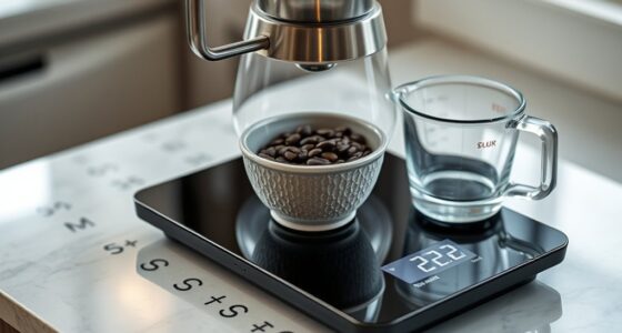 precise coffee measurement tools
