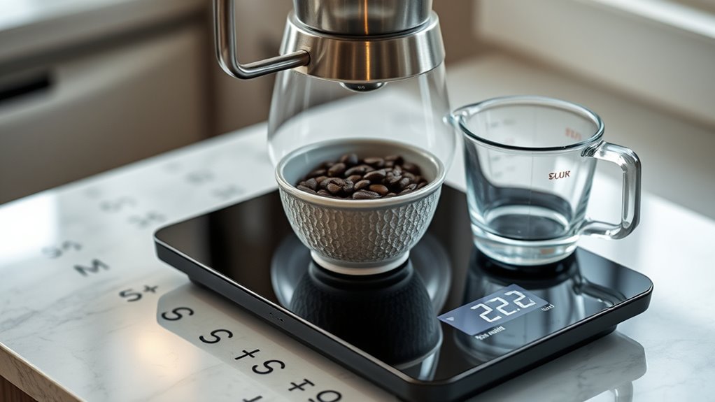 precise coffee measurement tools